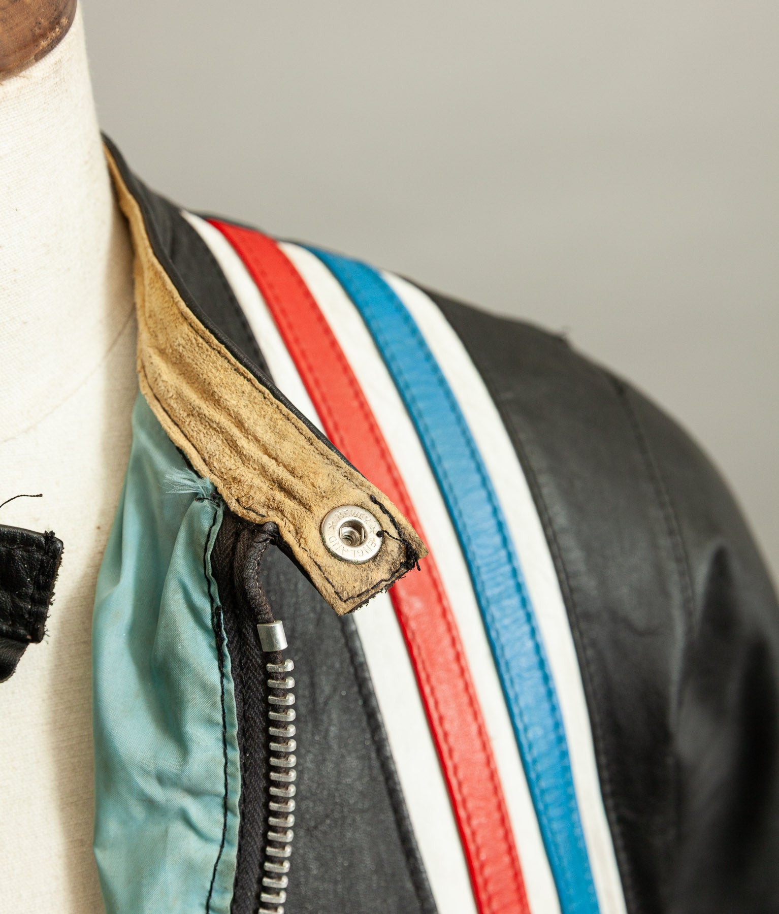 Vintage 1973 TT Leathers Easy Rider Motorcycle Jacket, Agnewtree Ltd, Barnard Castle