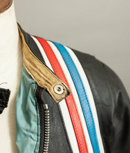 Vintage 1973 TT Leathers Easy Rider Motorcycle Jacket, Agnewtree Ltd, Barnard Castle