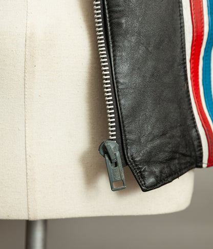 Vintage 1973 TT Leathers Easy Rider Motorcycle Jacket, Agnewtree Ltd, Barnard Castle