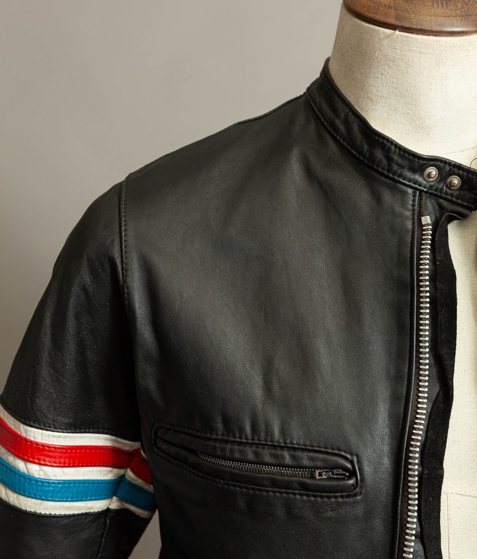 Vintage 1973 TT Leathers Easy Rider Motorcycle Jacket, Agnewtree Ltd, Barnard Castle