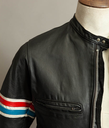 Vintage 1973 TT Leathers Easy Rider Motorcycle Jacket, Agnewtree Ltd, Barnard Castle
