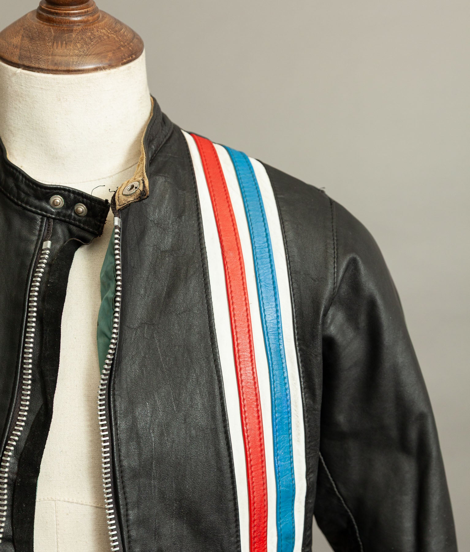Vintage 1973 TT Leathers Easy Rider Motorcycle Jacket, Agnewtree Ltd, Barnard Castle