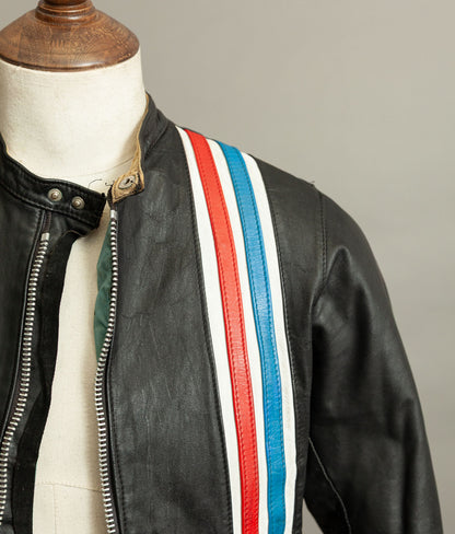 Vintage 1973 TT Leathers Easy Rider Motorcycle Jacket, Agnewtree Ltd, Barnard Castle