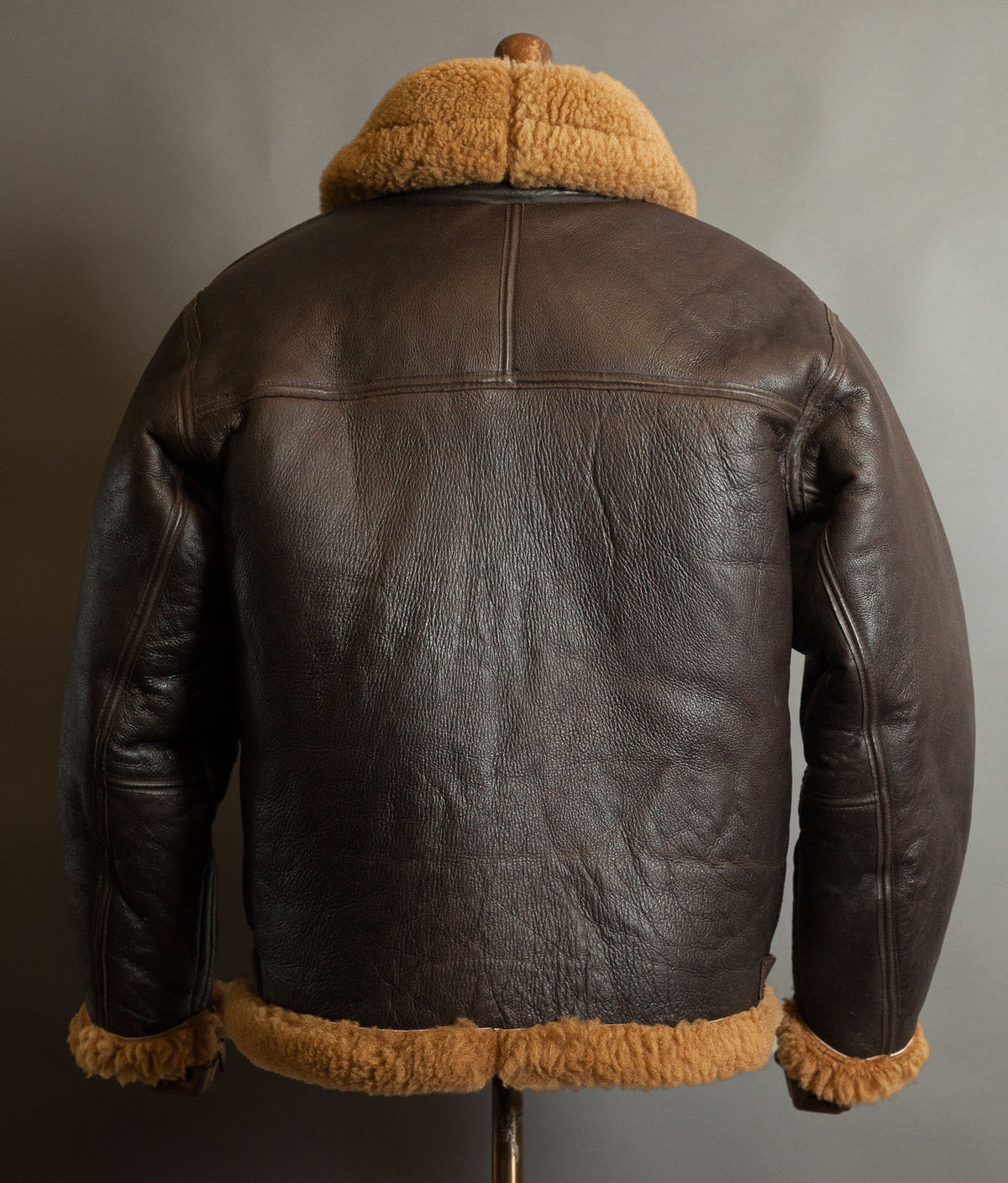Vintage Cirrus RAF Irvin Sheepskin Shearling Flight Jacket, Made in England