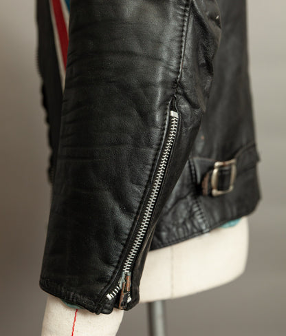 Vintage 1973 TT Leathers Easy Rider Motorcycle Jacket, Agnewtree Ltd, Barnard Castle