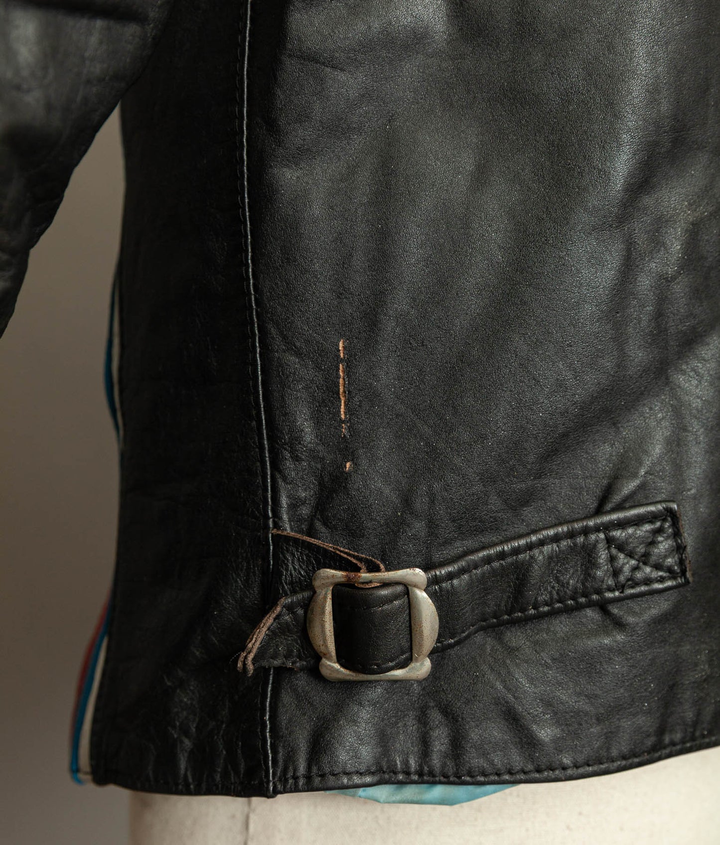 Vintage 1973 TT Leathers Easy Rider Motorcycle Jacket, Agnewtree Ltd, Barnard Castle