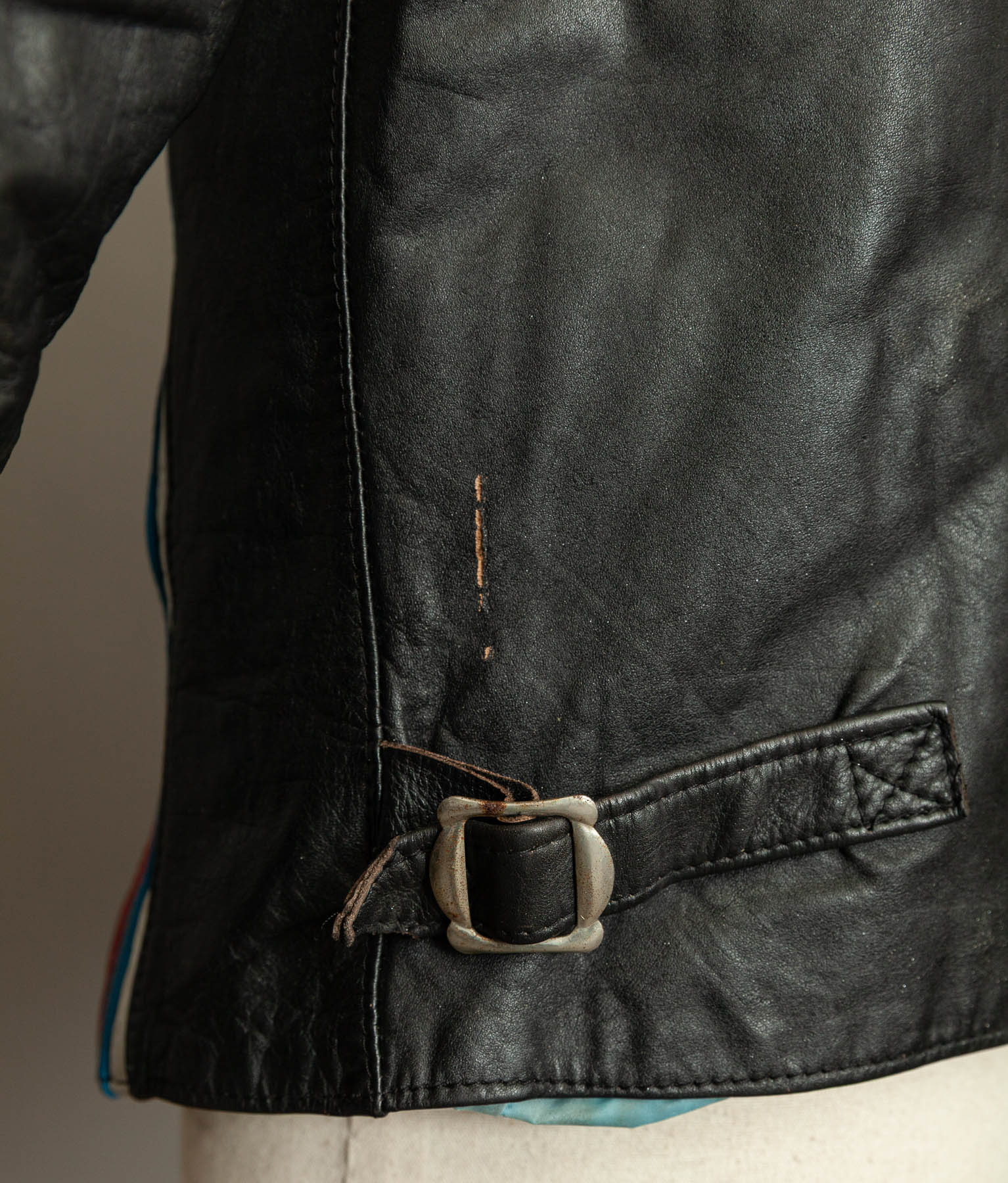 Vintage 1973 TT Leathers Easy Rider Motorcycle Jacket, Agnewtree Ltd, Barnard Castle