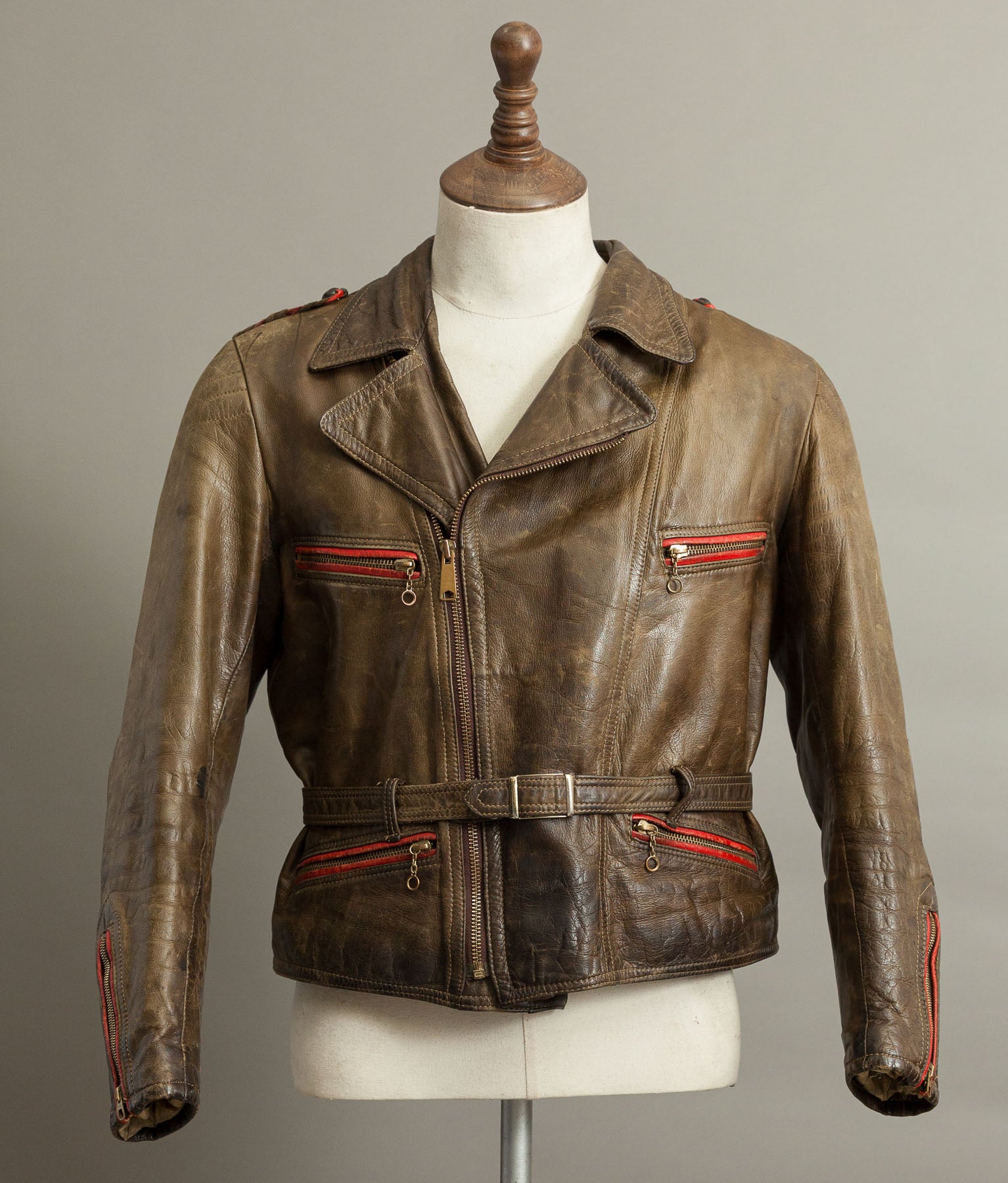 Revive & Restore Vintage | Vintage Biker Leather Jackets