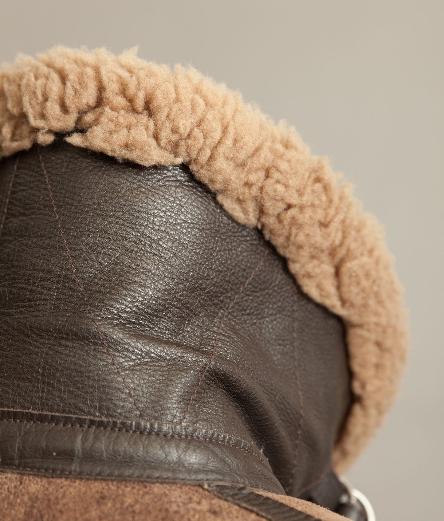 Vintage Irvin Sheepskin Flight Jacket Aviation Leathercraft
