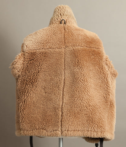 Vintage Irvin Sheepskin Flight Jacket Aviation Leathercraft