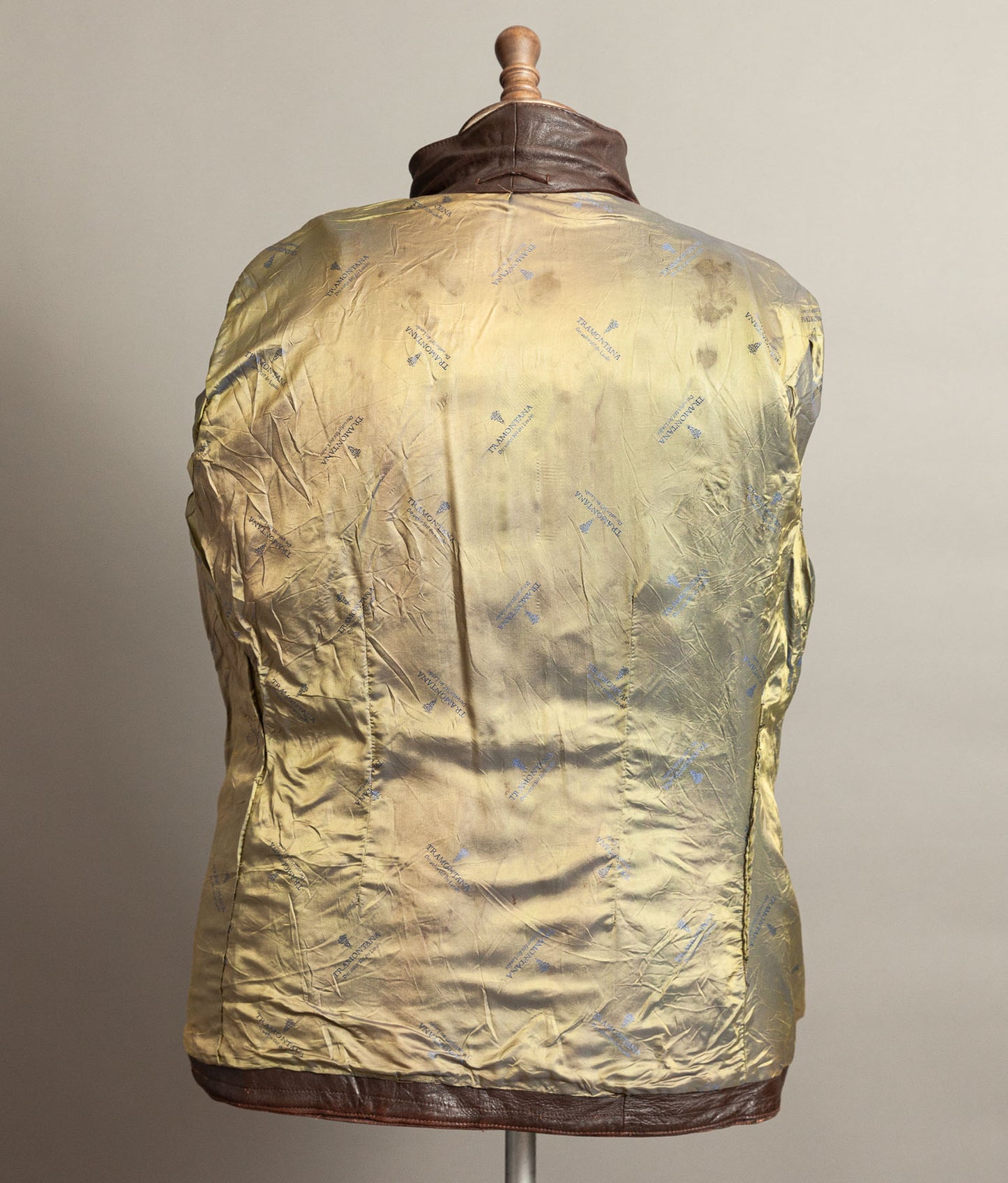 Vintage 1930s German Horsehide Leather Interwar Alpine Jacket