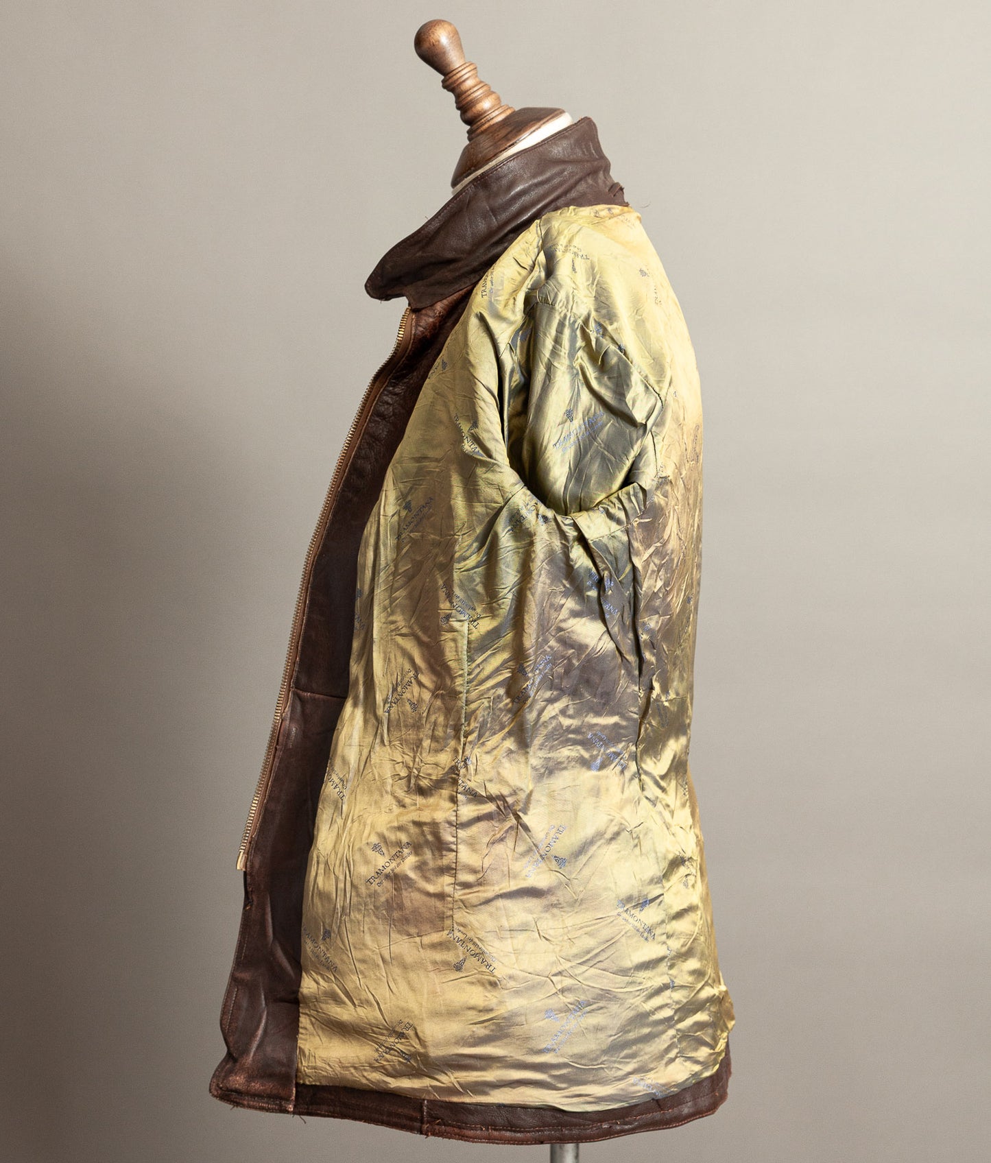 Vintage 1930s German Horsehide Leather Interwar Alpine Jacket