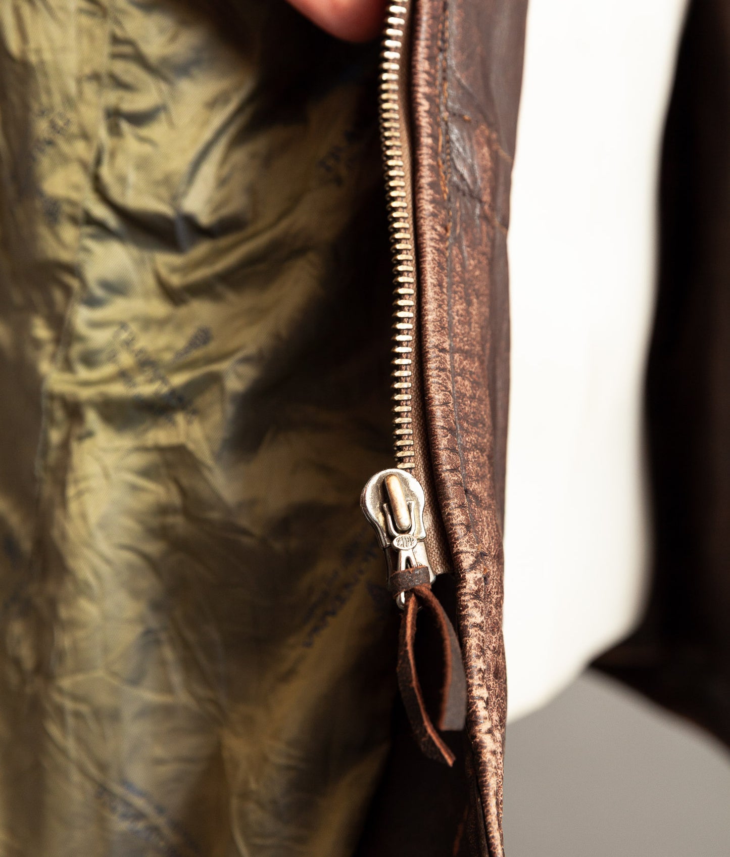 Vintage 1930s German Horsehide Leather Interwar Alpine Jacket
