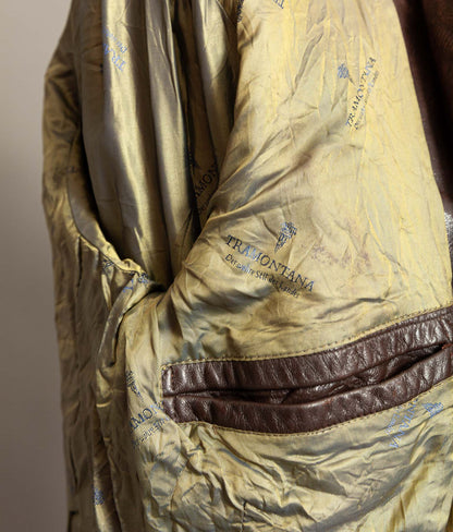 Vintage 1930s German Horsehide Leather Interwar Alpine Jacket