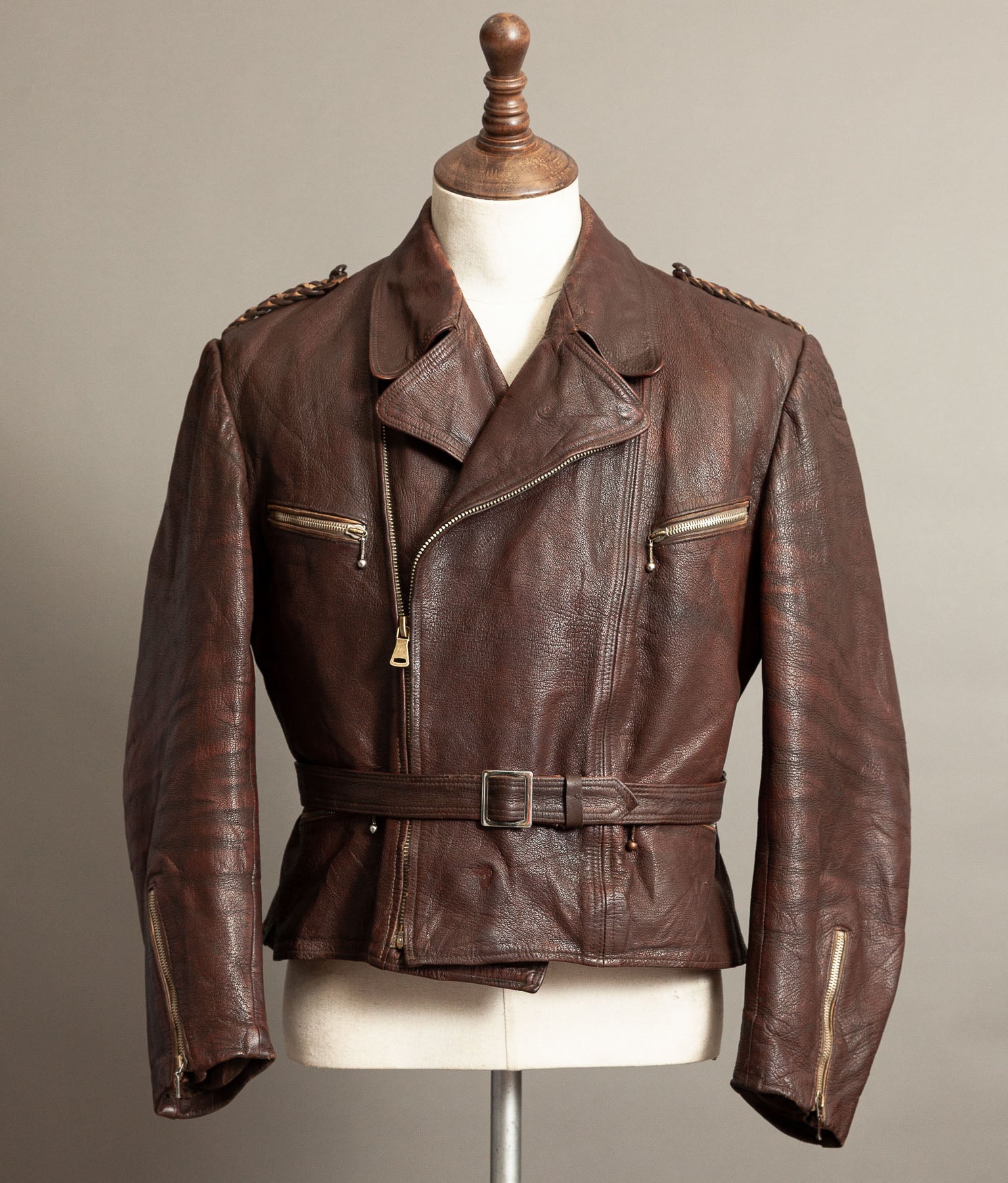 Revive & Restore Vintage | Vintage Biker Leather Jackets