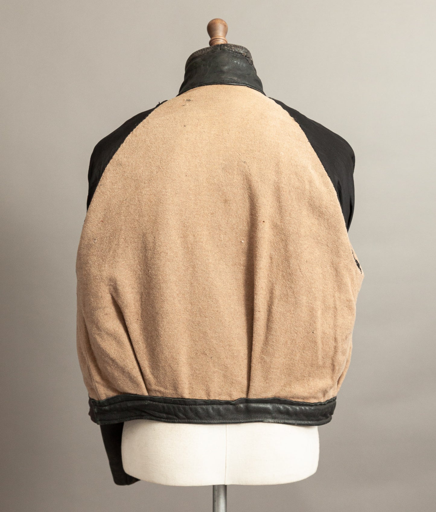 Vintage 1940s German NSKK Paramilitary Leather Jacket