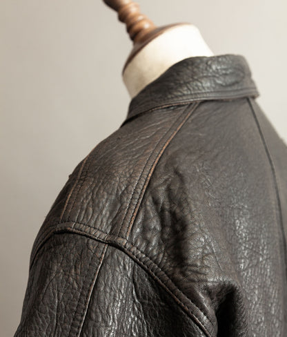 Vintage 1980s Chipie Swedish Military Dispatch Riders Jacket