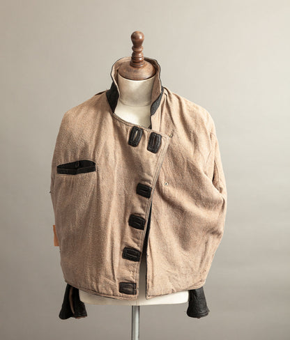 Vintage 1980s Chipie Swedish Military Dispatch Riders Jacket