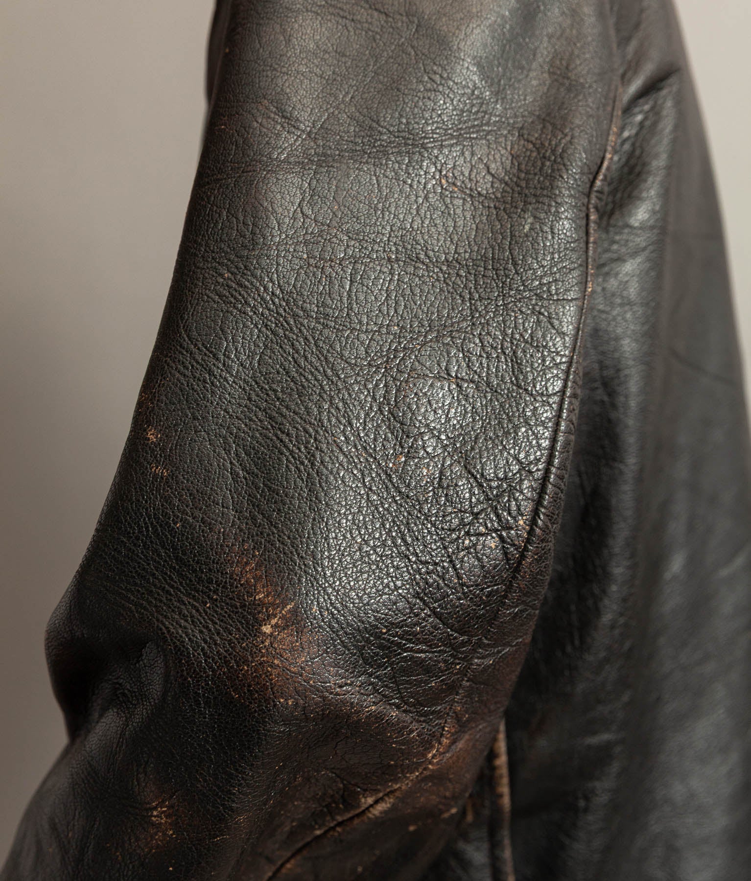 Vintage 1950s Jofama Goatskin Motorcycle Jacket, Malung Sweden