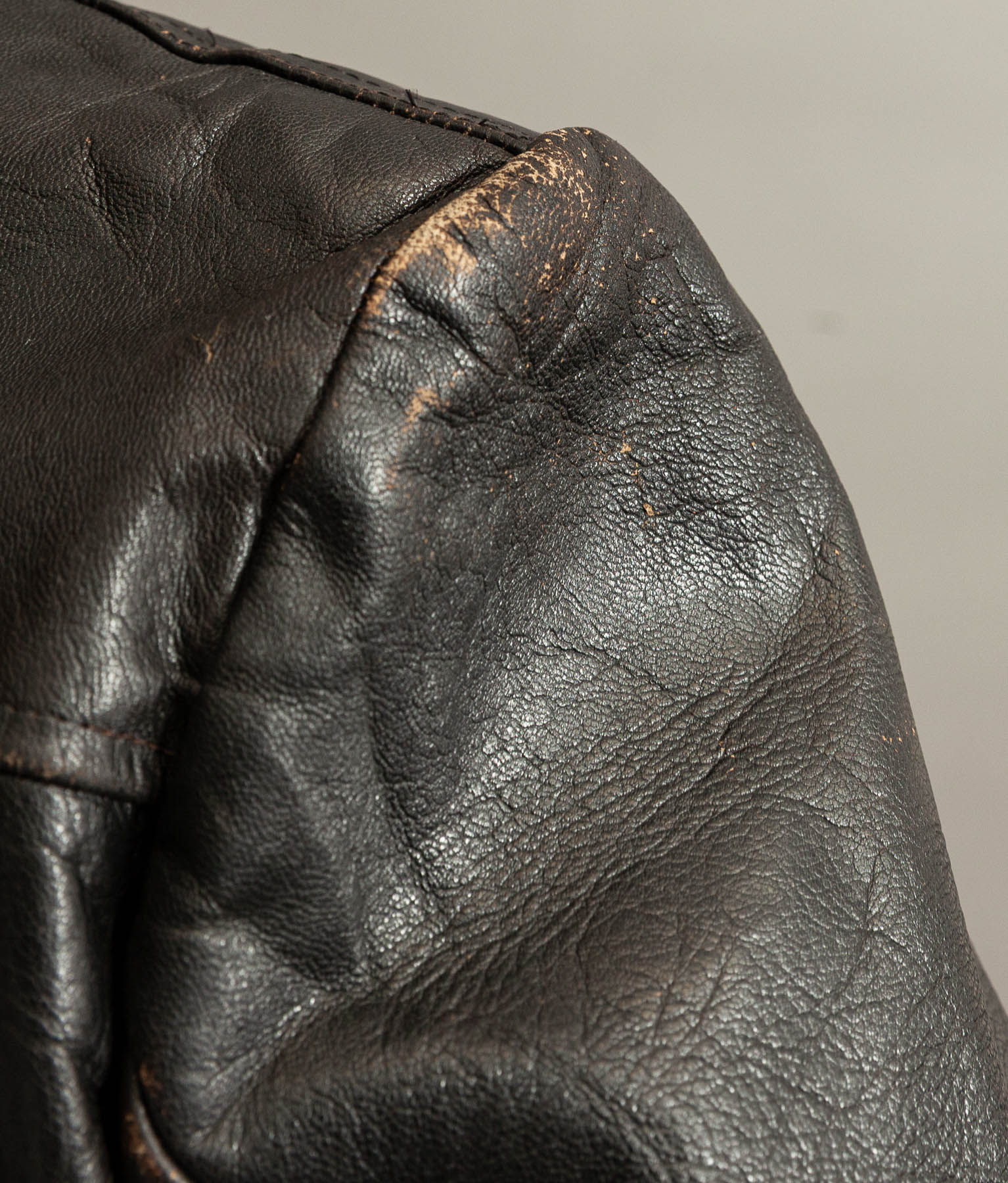 Vintage 1950s Jofama Goatskin Motorcycle Jacket, Malung Sweden