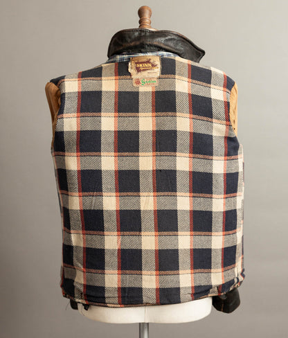Vintage 1950s Jofama Goatskin Motorcycle Jacket, Malung Sweden