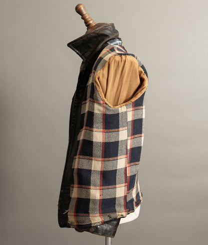 Vintage 1950s Jofama Goatskin Motorcycle Jacket, Malung Sweden