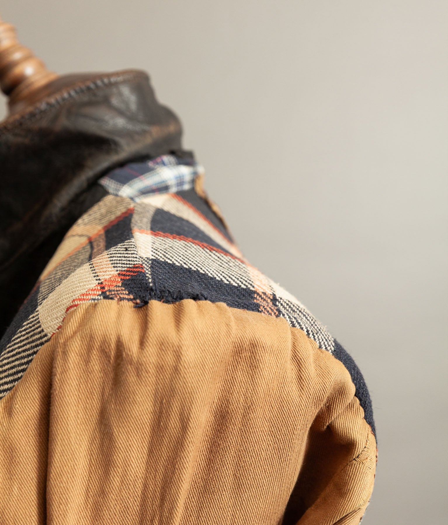 Vintage 1950s Jofama Goatskin Motorcycle Jacket, Malung Sweden