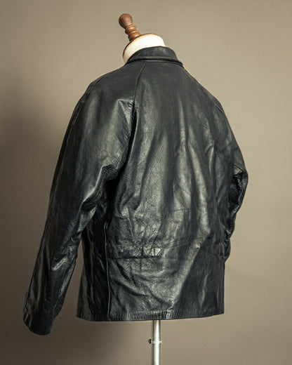 1950s French Army Goatskin Tank Jacket – XL (46)