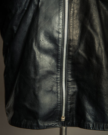 1950s French Army Goatskin Tank Jacket – XL (46)