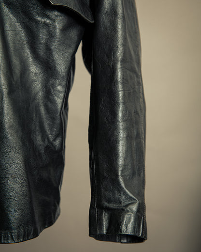 1950s French Army Goatskin Tank Jacket – XL (46)