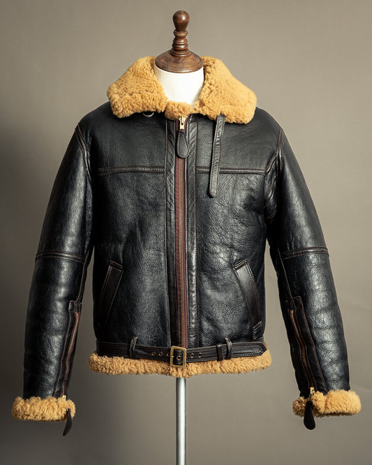 Vintage RAF Irvin Sheepskin Flying Jacket S/M (40L)