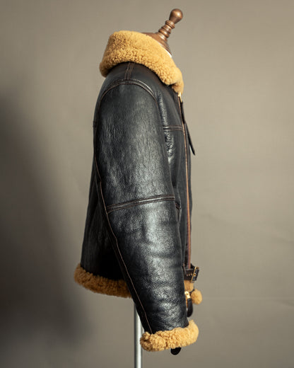 Vintage RAF Irvin Sheepskin Flying Jacket S/M (40L)
