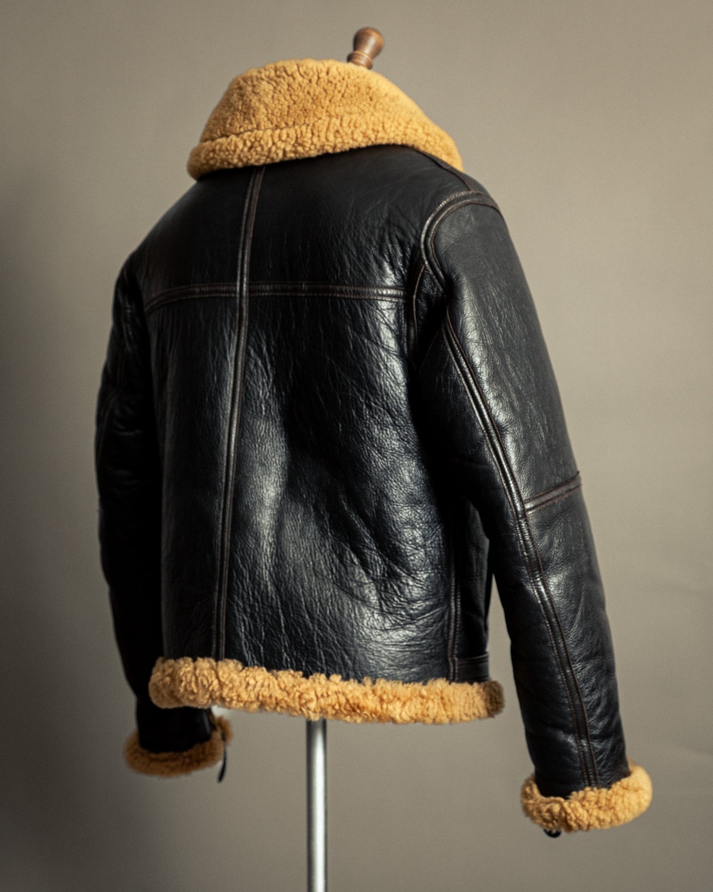 Vintage RAF Irvin Sheepskin Flying Jacket S/M (40L)