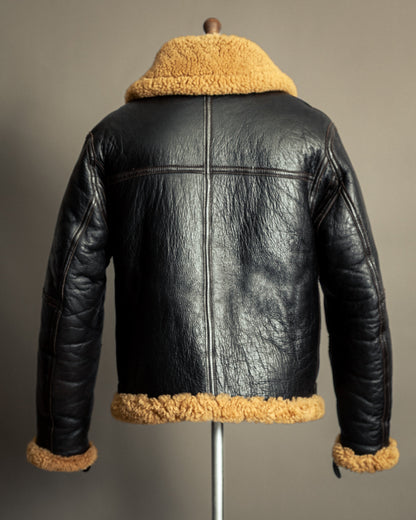 Vintage RAF Irvin Sheepskin Flying Jacket S/M (40L)