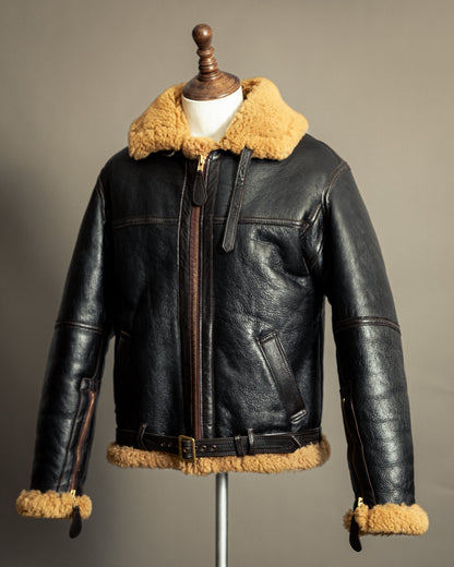 Vintage RAF Irvin Sheepskin Flying Jacket S/M (40L)
