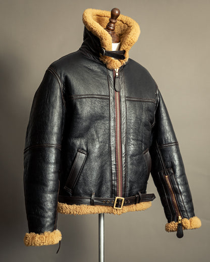 Vintage RAF Irvin Sheepskin Flying Jacket S/M (40L)