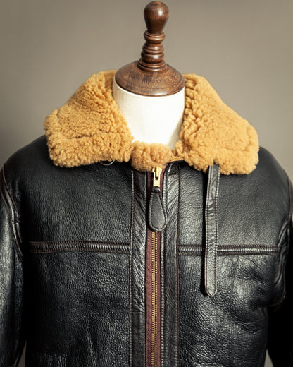 Vintage RAF Irvin Sheepskin Flying Jacket S/M (40L)
