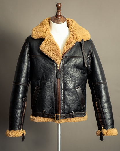 Vintage RAF Irvin Sheepskin Flying Jacket S/M (40L)