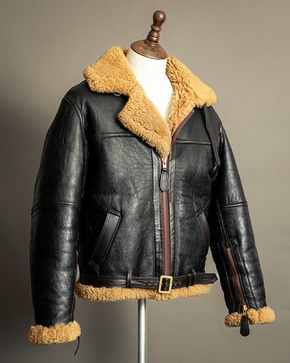 Vintage RAF Irvin Sheepskin Flying Jacket S/M (40L)