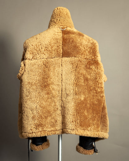 Vintage RAF Irvin Sheepskin Flying Jacket S/M (40L)