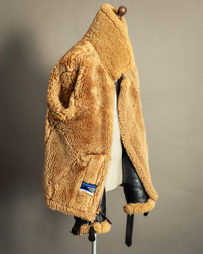 Vintage RAF Irvin Sheepskin Flying Jacket S/M (40L)