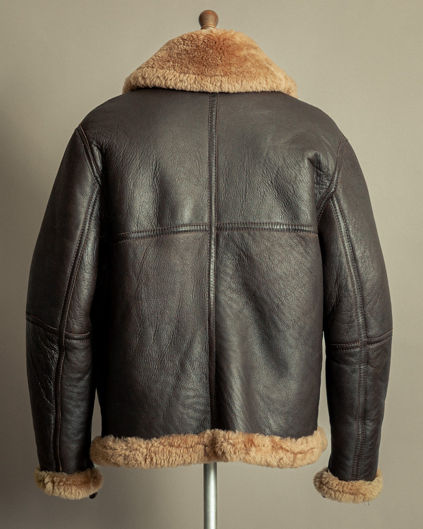 Vintage RAF Irvin Sheepskin Flying Jacket - Made in England