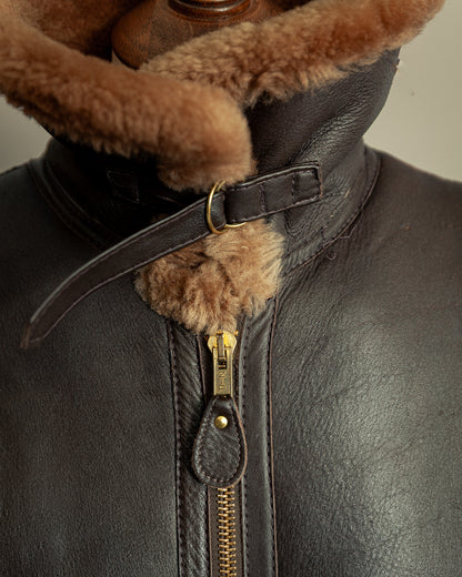 Vintage RAF Irvin Sheepskin Flying Jacket - Made in England