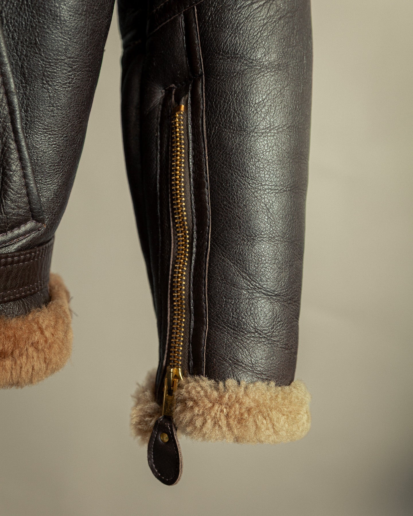 Vintage RAF Irvin Sheepskin Flying Jacket - Made in England