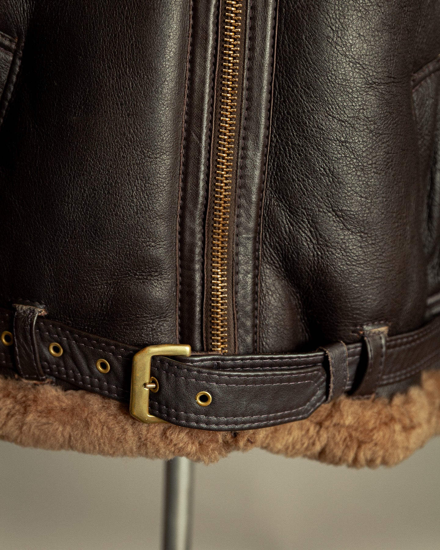 Vintage RAF Irvin Sheepskin Flying Jacket - Made in England