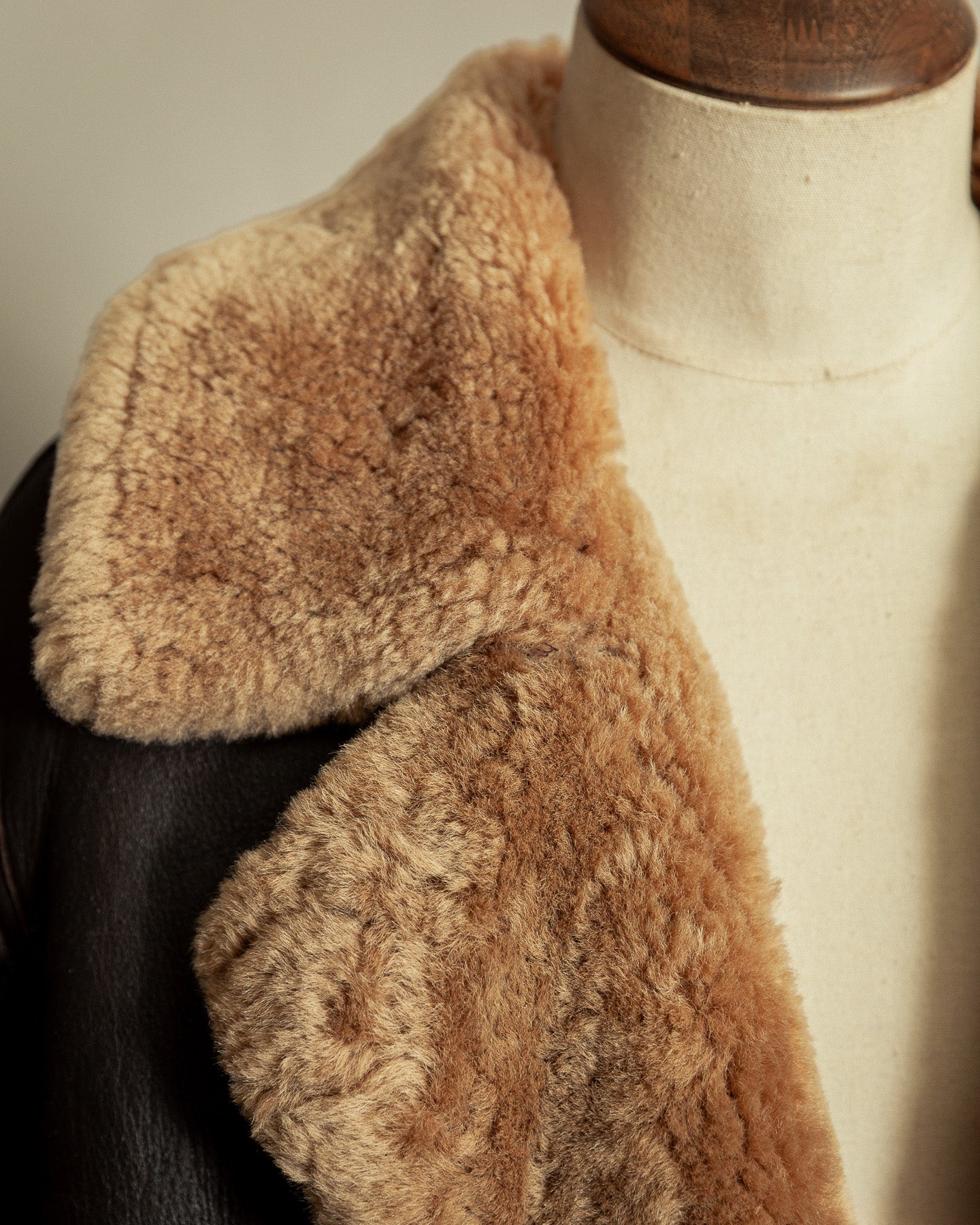 Vintage RAF Irvin Sheepskin Flying Jacket - Made in England