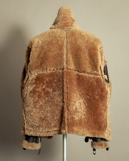 Vintage RAF Irvin Sheepskin Flying Jacket - Made in England