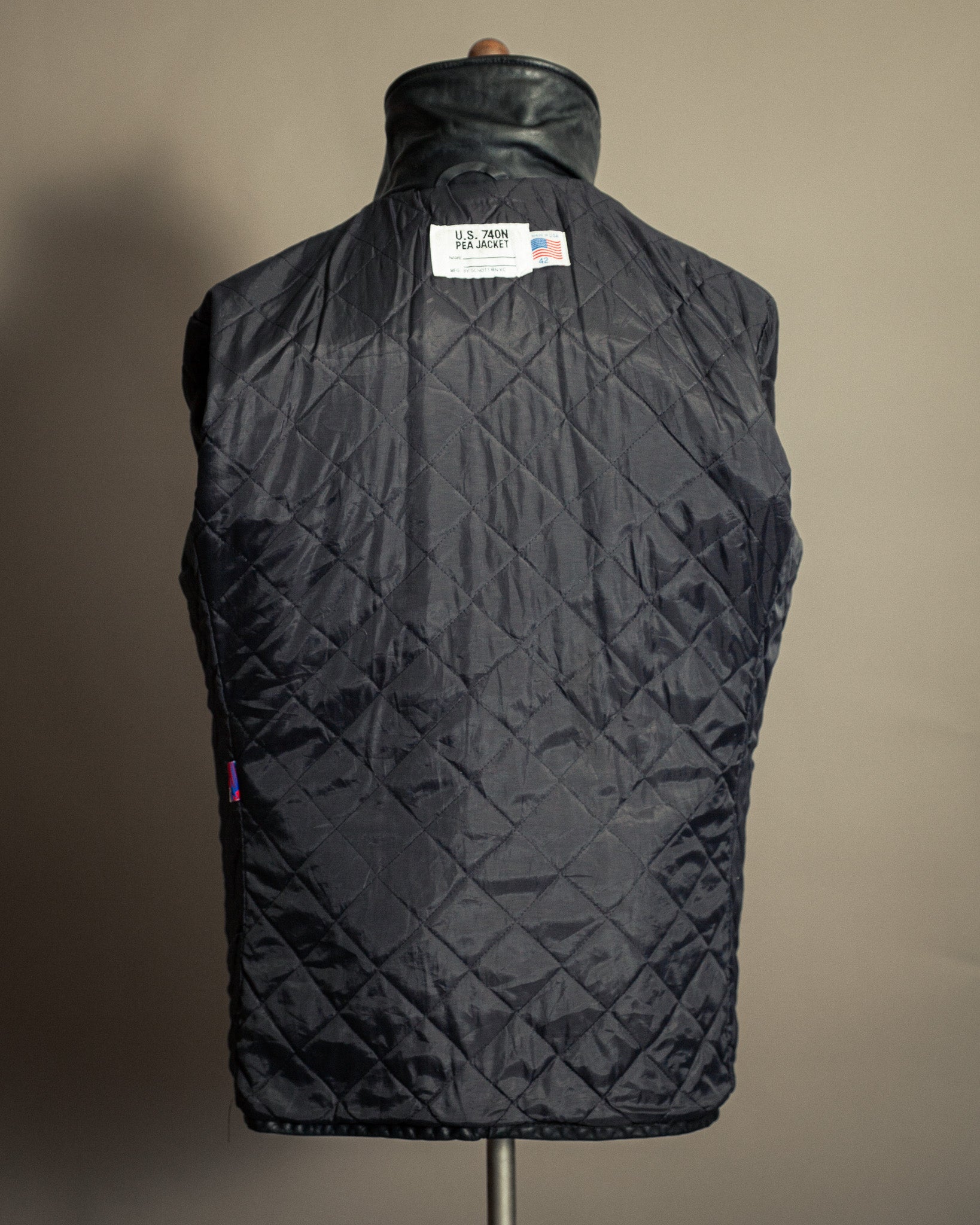 Revive & Restore Vintage | Vintage Schott NYC U.S. 740N Leather