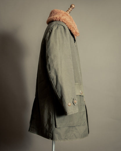 1940s Swedish M1909 Winter Field Jacket by Mats Larsson - Large (42-44)