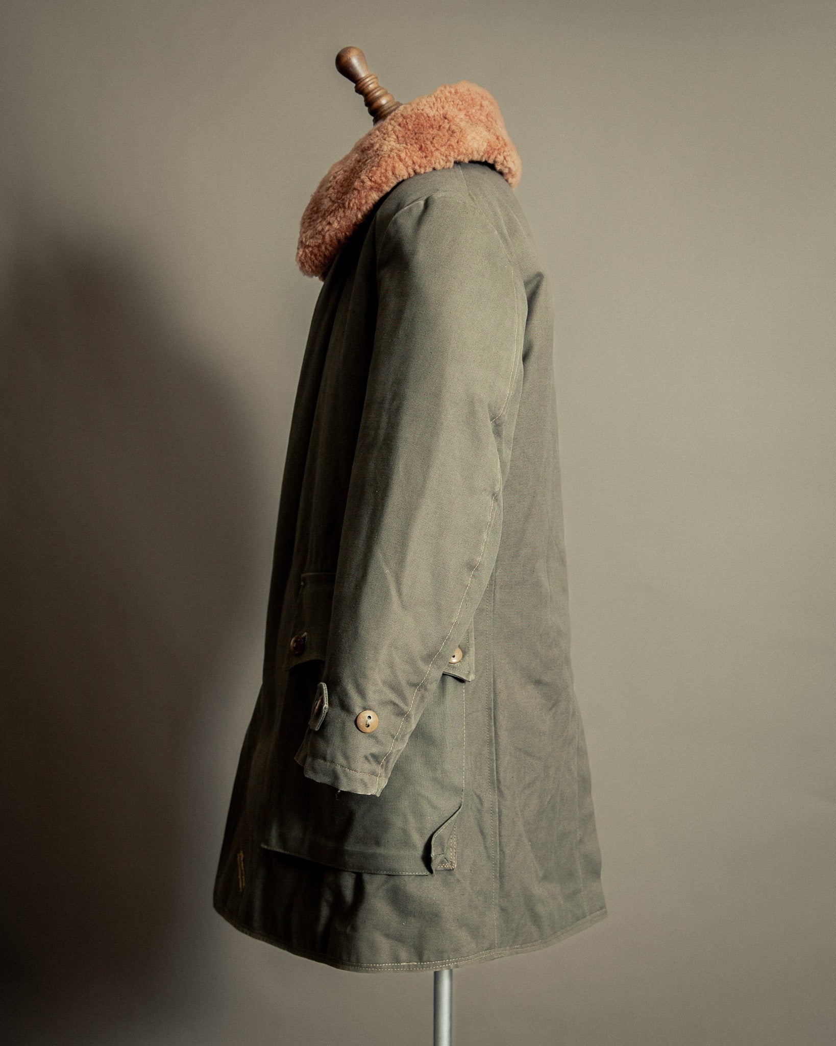 Revive & Restore Vintage | 1940s Swedish M1909 Field Jacket – Mats